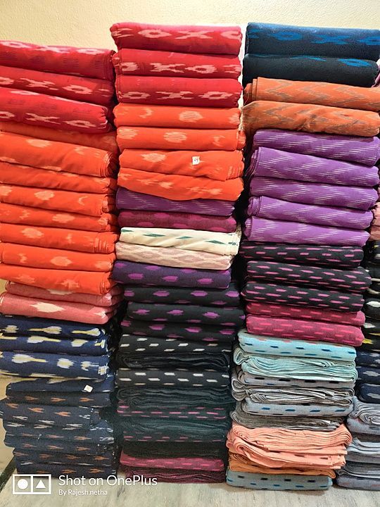 Post image pure cotton ikkath dress material 
2/40 thread count
150 per meter for retail 
the price depends on the meters you perchase 
reactive colours and slat colours 
contact to
:-7702419527
  8096095717
wholesale and retail price.
.
.
. what's app link :- 1) Message RAJESH NETHA on WhatsApp. https://wa.me/message/I7H52APDQ34HC1
.
.
2) https://wa.me/916305310524
.
.
. Instagram link :- https://www.instagram.com/s.v.handlooms/
.
.
. Facebook link :- https://www.facebook.com/rajesh.netha.9848
.
.
. Google maps link:- S.V.Handlooms
Ambedkar Colony, Dena Bank Colony, Green Hills Colony, L. B. Nagar, Hyderabad, Telangana 500035
https://maps.app.goo.gl/TSEkpcYj16nmeJUa9
