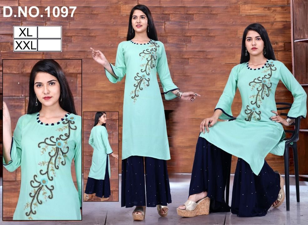 Post image Hey! Checkout my updated collection Women's kurtie.