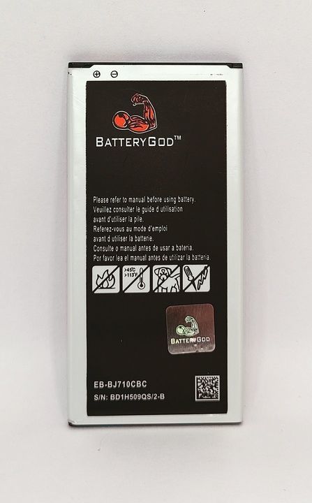 Batterygod mobile battery for Samsung J7 2016 J710 uploaded by Batterygod on 5/6/2021