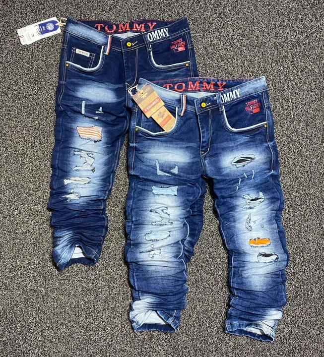 Premium quality mens damaged jeans uploaded by business on 5/6/2021
