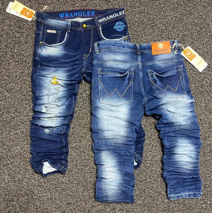 Premium quality mens damaged jeans  uploaded by Terminal jeans by shri krishna ent. on 5/6/2021