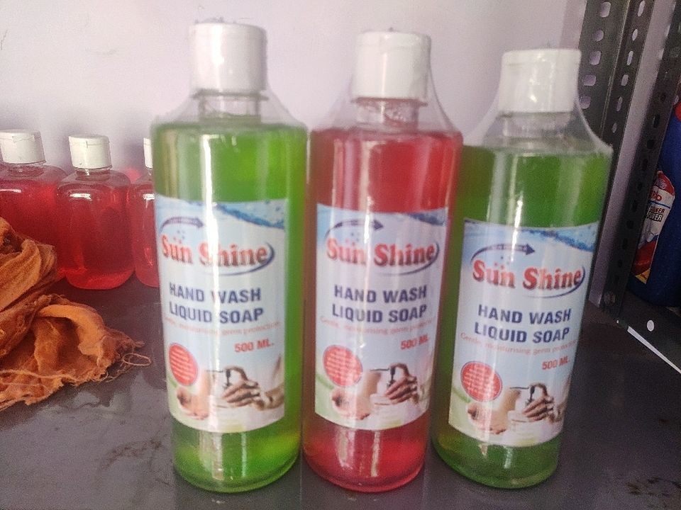 Hand wash liquid 500ml uploaded by Sun shine international on 8/1/2020