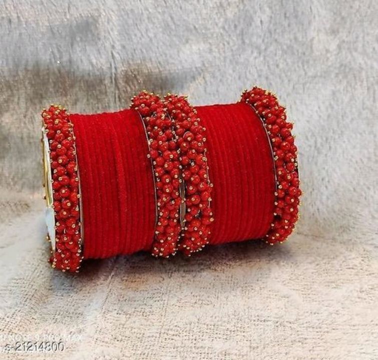 Bangles set uploaded by business on 5/6/2021