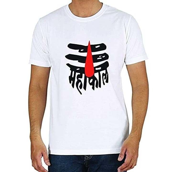 Mahakal Mens T-shirt uploaded by Sunil Enterprises on 5/6/2021