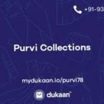 Business logo of Purvi collections