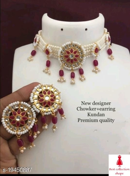 Shimmering Glittering Women Necklaces & Chains* uploaded by business on 5/6/2021