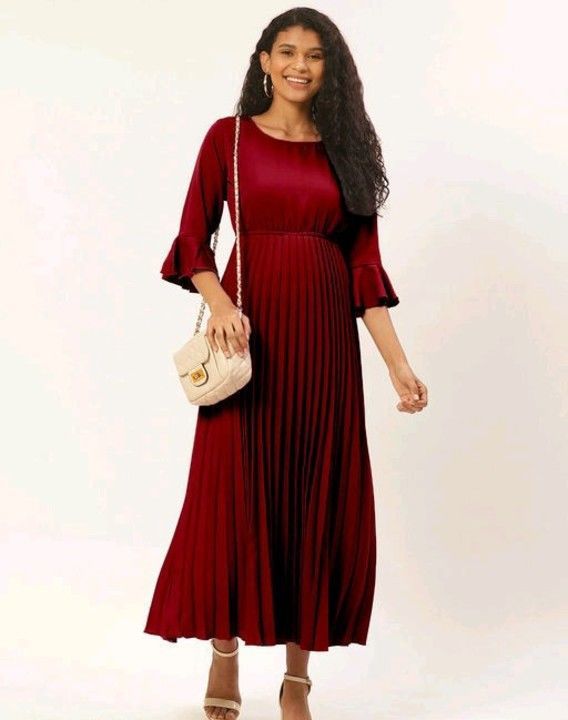 Elegant Crepe Women Dresses uploaded by BuyBee.in on 5/6/2021