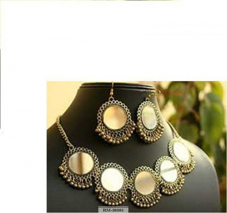 Oxidised Silver Jewellery Set uploaded by New Fashion Store on 5/6/2021
