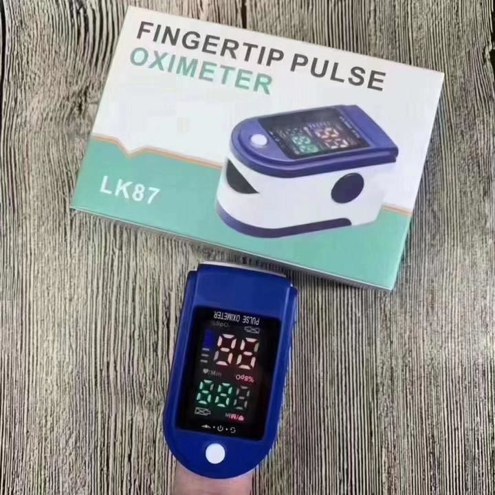 Post image Finger tip pulse oximeter