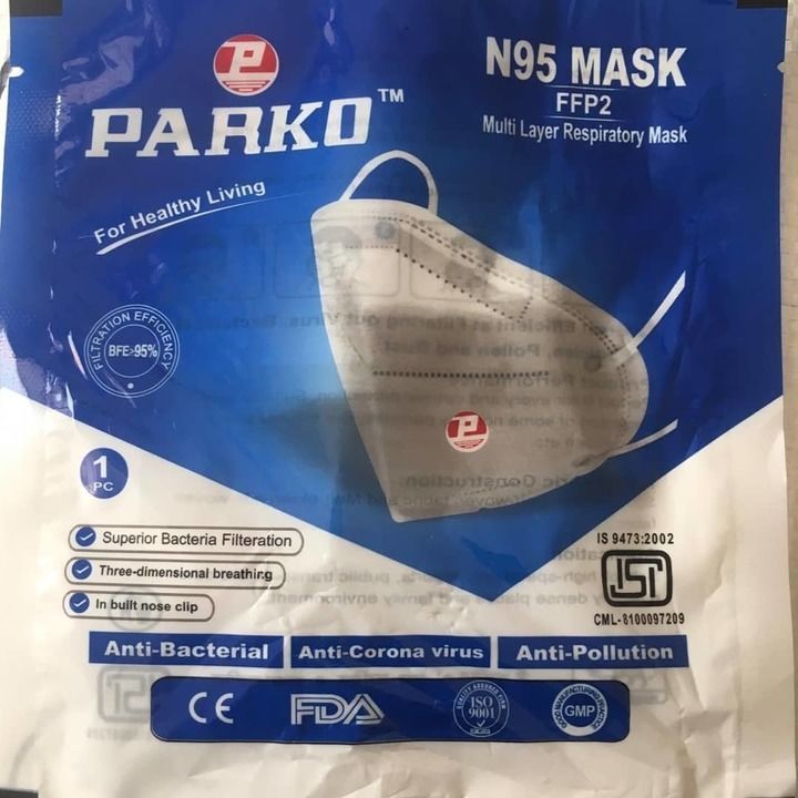 Post image Parko N95 Masks Available...