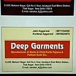 Business logo of Deep Garments 