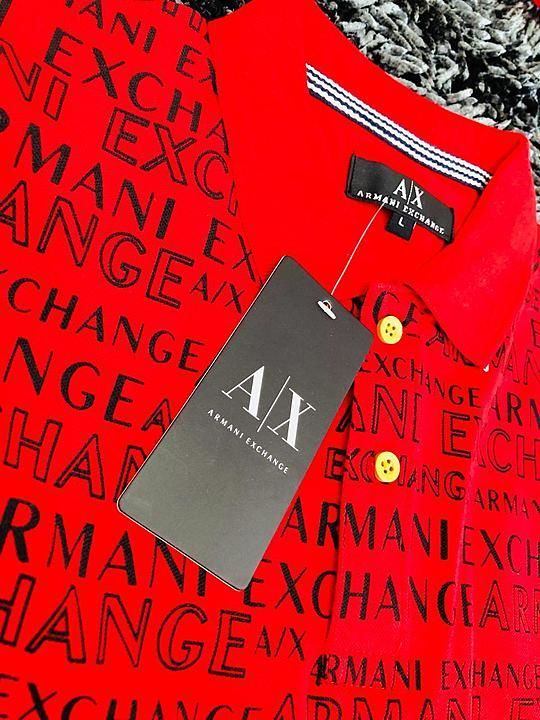 🛍ARMANI EXCHANGE🎉STORE ARTICLE💯M:L:XL:XXL🎁4 WAY LYCRA🖤 uploaded by business on 8/1/2020