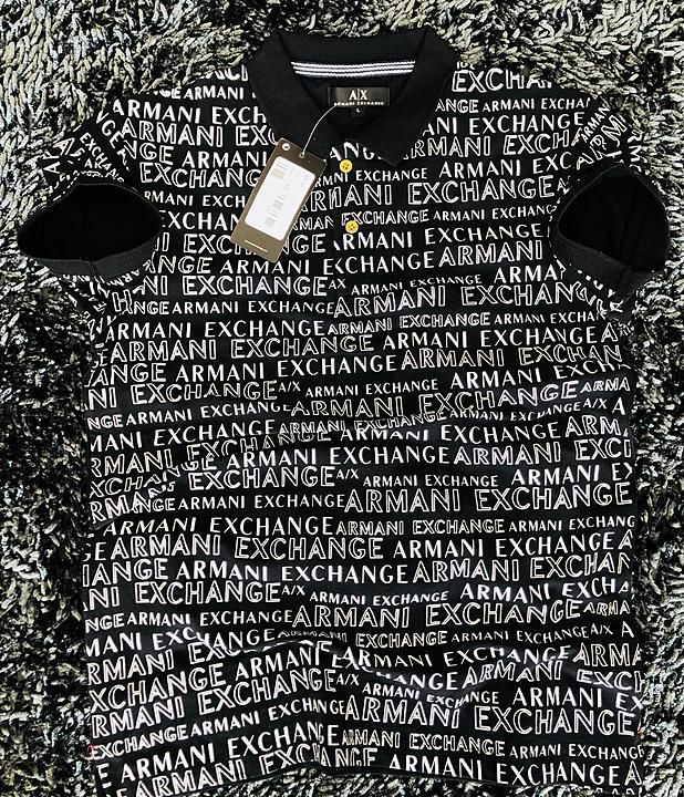 🛍ARMANI EXCHANGE🎉STORE ARTICLE💯M:L:XL:XXL🎁4 WAY LYCRA🖤 uploaded by business on 8/1/2020