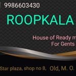 Business logo of Roopkala Garments 