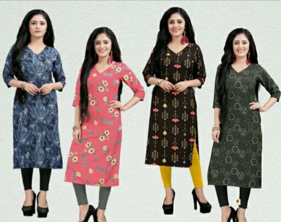 Women Crepe A-line Printed Yellow Kurti

Fabric: Crepe
Sleeve Length: Three-Quarter Sleeves
Pattern: uploaded by Shonu on 5/7/2021