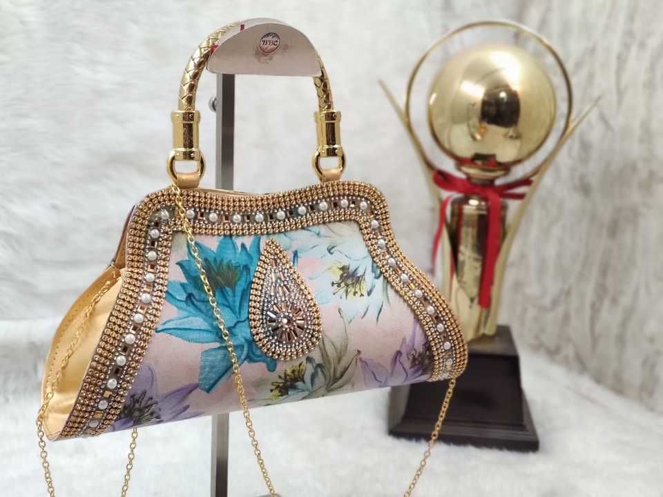 Bridal handbag uploaded by Anayat collections  on 5/7/2021