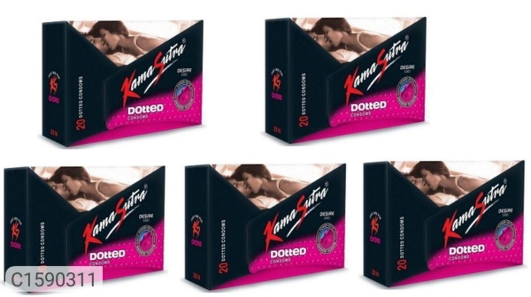 *Product Name:* Kamasutra Dotted Condoms (20 Piece Per Pack)(Pack of 5)

*Details:*
Package Contains uploaded by ALLIBABA MART on 5/7/2021