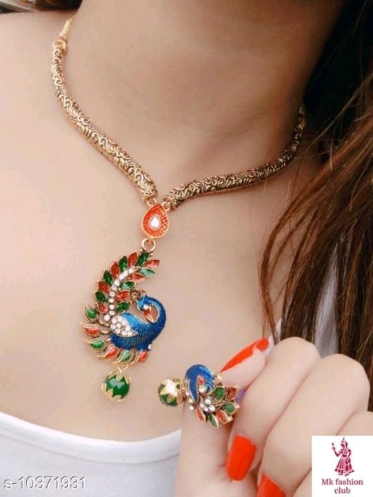 Whatsapp -> s://ltl.sh/zBKXSHl9 (+21)
Catalog Name:*Twinkling Beautiful Jewellery Sets uploaded by business on 5/7/2021