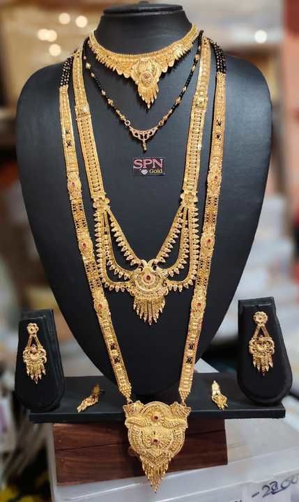 Gram gold jewellery uploaded by business on 5/7/2021