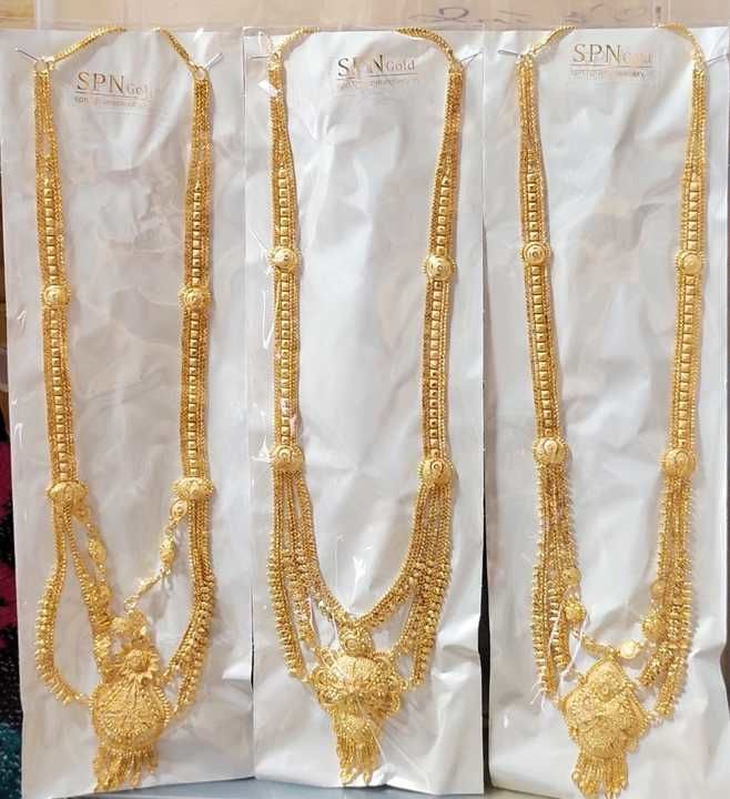 Gram gold jewellery uploaded by Naksh enterprises on 5/7/2021