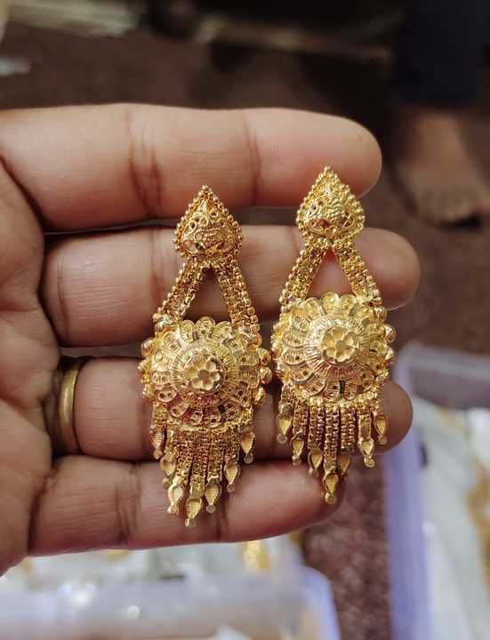 Gram gold jewellery uploaded by business on 5/7/2021