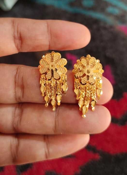Gram Gold jewellery uploaded by Naksh enterprises on 5/7/2021