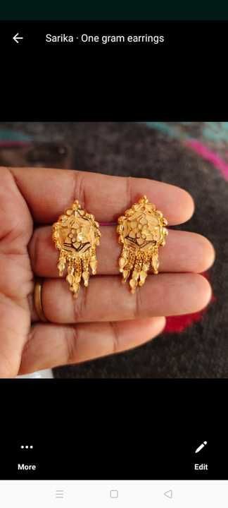 Gram gold jewellery uploaded by Naksh enterprises on 5/7/2021