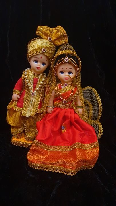 Wedding dolls set uploaded by business on 5/7/2021