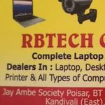 Business logo of Rbtech computer