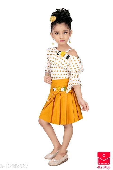 *Cute Stylus Girls Top & Bottom Sets*
 uploaded by My Shop Prime on 5/7/2021