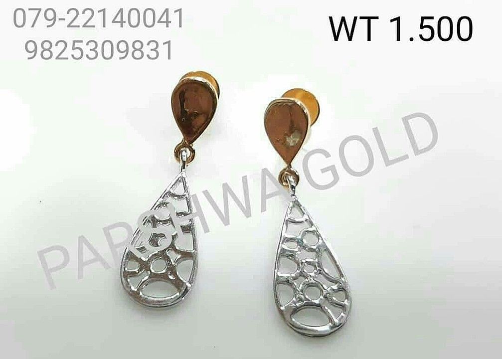 Post image NEW
  LIGHT WEIGHT 

*PAPER CASTING*

 HI FINISHED TOPS 
*CZ MICRO SETTING* 
1.500 TO 2.500 GM


PENDENT SET BIG SIZE 
3.500 TO 4.500 GM



*PARSHWA GOLD*

NEAR LUNAR POL GET 
OPP 24 CARAT COMPLEX MANEKCHOWK AHMEDABAD 079-22140041
9825309831