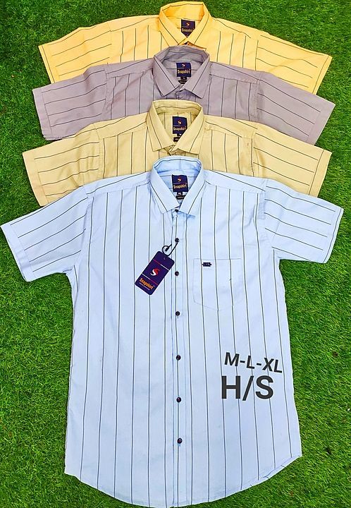 Post image Hey! Checkout my new collection called HALF SLEEVES MENS SHIRTS BY SNAP.
