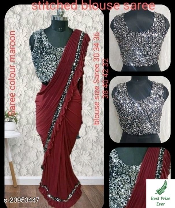 1 minute saree  uploaded by business on 5/7/2021
