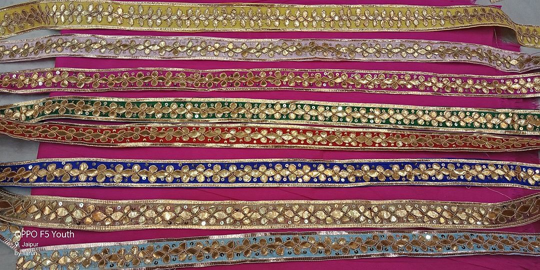 Hand made gota patti borders  uploaded by business on 8/1/2020