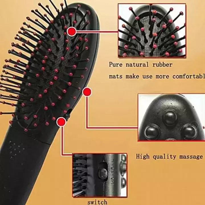 Head Massager cum comb (Best Quality)  uploaded by Digital Dukan on 5/7/2021