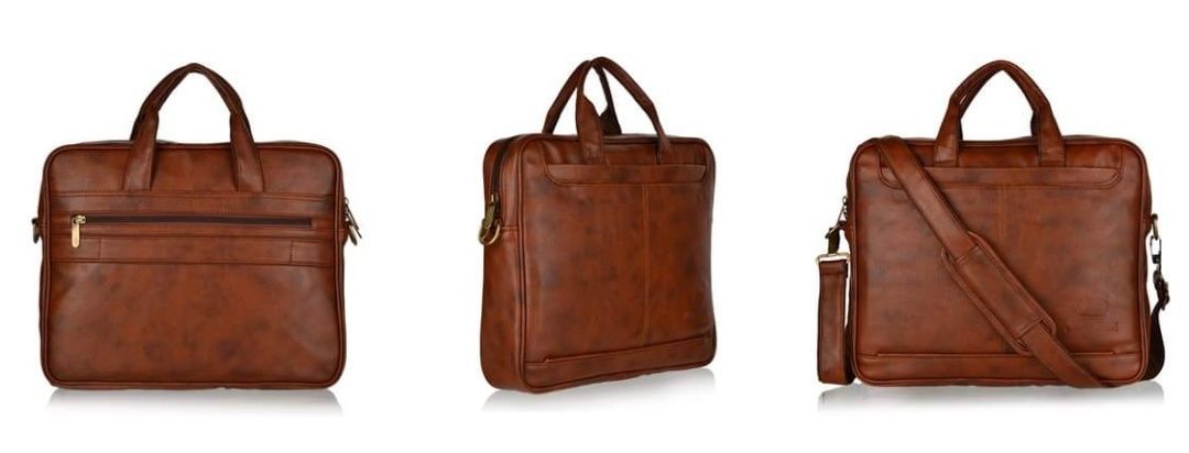 Slim LEATHER office BAG  uploaded by Life Line  on 5/7/2021