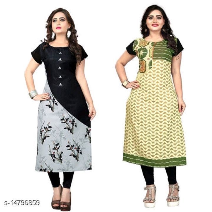 Aishani Alluring Kurtis (Pack Of 2) uploaded by business on 5/7/2021