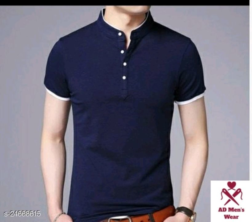Pretty fashionable men's T-shirt uploaded by Ad... on 5/7/2021