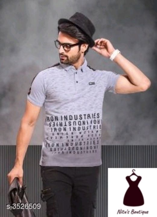 T -shirts for men uploaded by Nitu's boutique on 5/7/2021