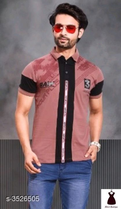 T -shirts for men uploaded by Nitu's boutique on 5/7/2021