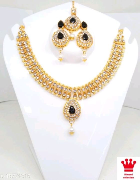 Jewellery sey uploaded by Dm collection on 5/7/2021
