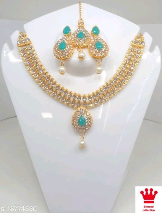 Jewellery sey uploaded by Dm collection on 5/7/2021