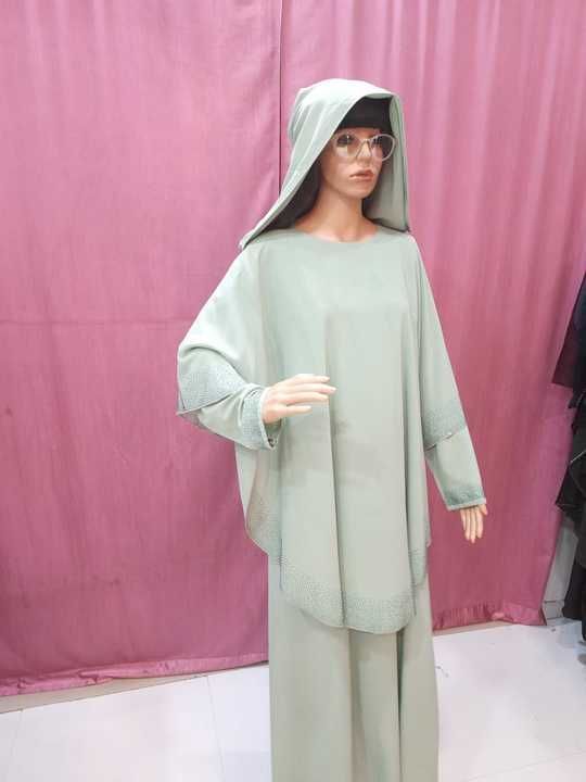 Abaya style uploaded by Burqa collection on 5/7/2021