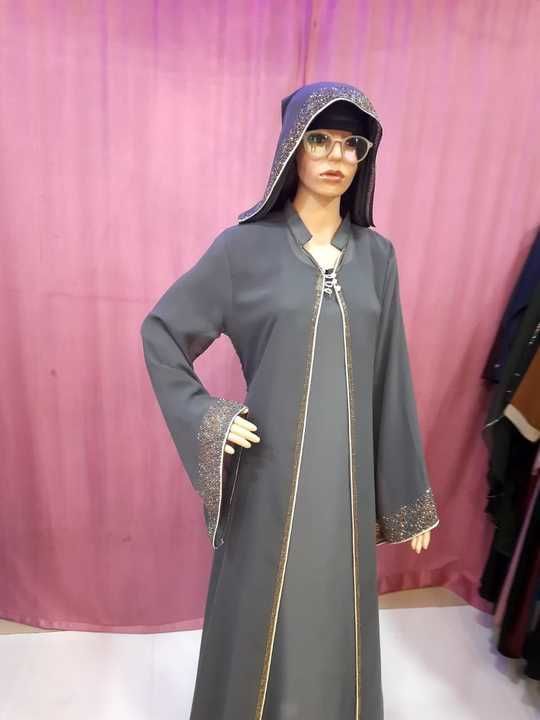 Halima style burqa uploaded by Burqa collection on 5/7/2021