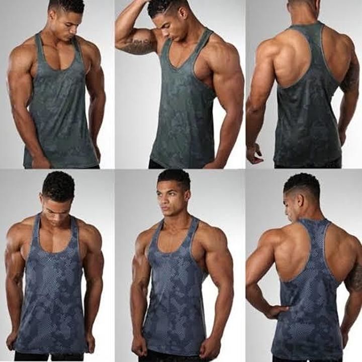 Product image with price: Rs. 255, ID: gym-vest-ee10a827