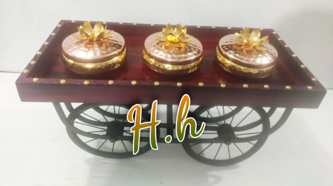 Gift Hamper cart uploaded by Hina Handicrafts on 5/7/2021