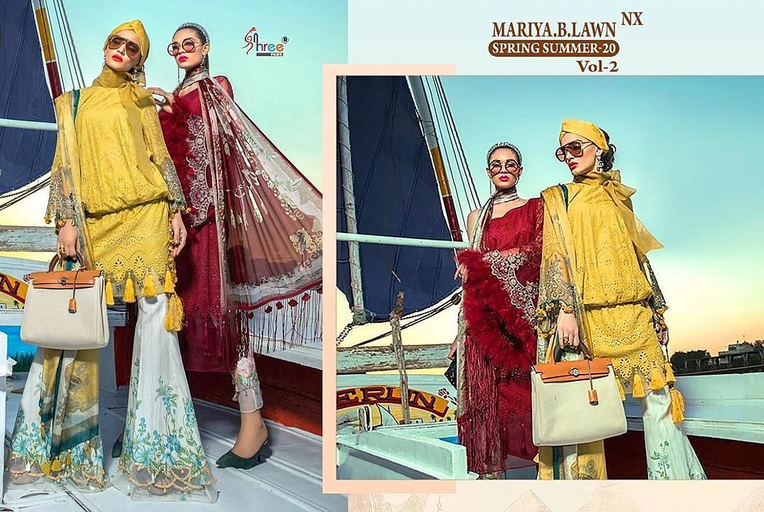 MARIA B SPRING COLLECTION VOL 2 NX uploaded by business on 8/1/2020