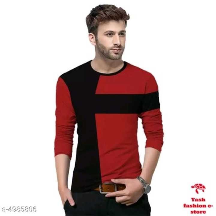 Men's t-shirt uploaded by Yash fashion e-store on 5/7/2021