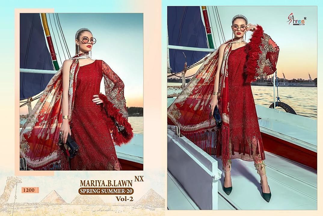 MARIA B SPRING COLLECTION VOL 2 NX uploaded by Entrepreneur on 8/1/2020