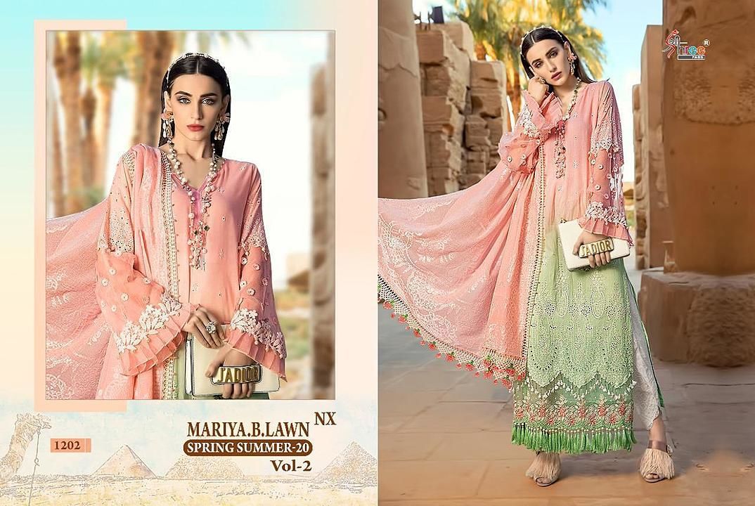 MARIA B SPRING COLLECTION VOL 2 NX uploaded by Entrepreneur on 8/1/2020